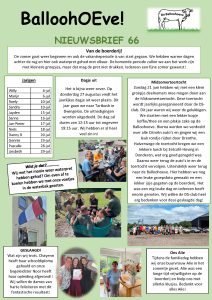 Nieuwsbrief 66
