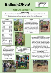 Nieuwsbrief 67